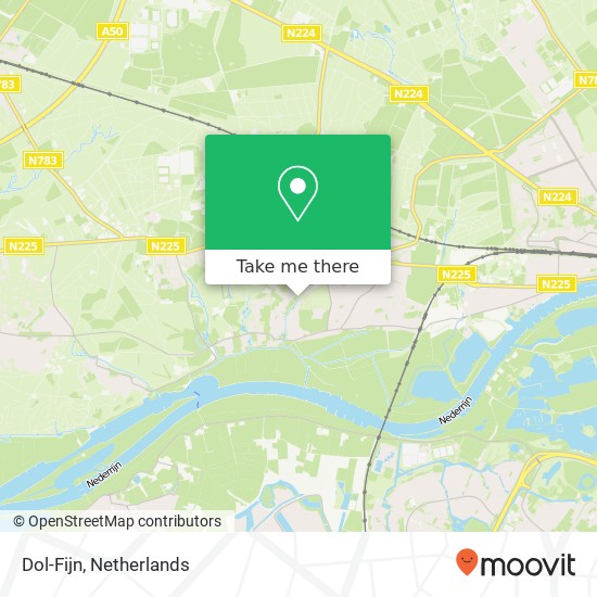 Dol-Fijn map