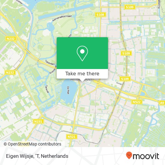 Eigen Wijsje, 'T map