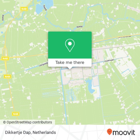 Dikkertje Dap map