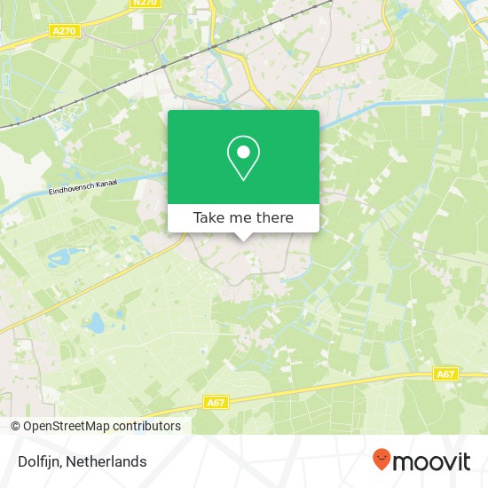 Dolfijn map