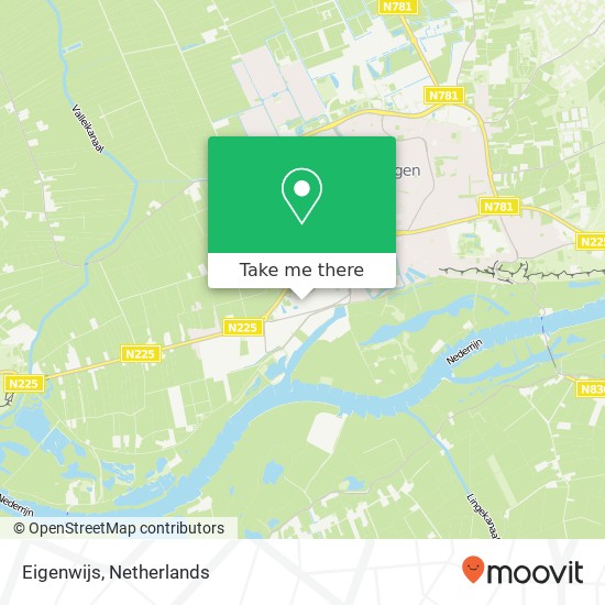 Eigenwijs map