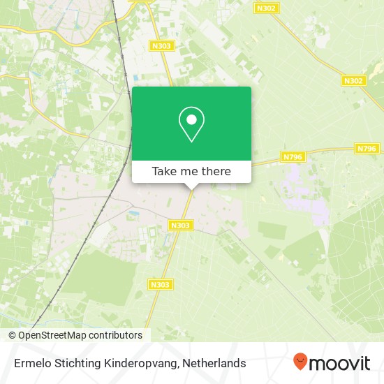 Ermelo Stichting Kinderopvang map