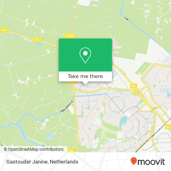 Gastouder Janine map