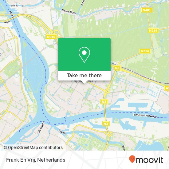 Frank En Vrij map