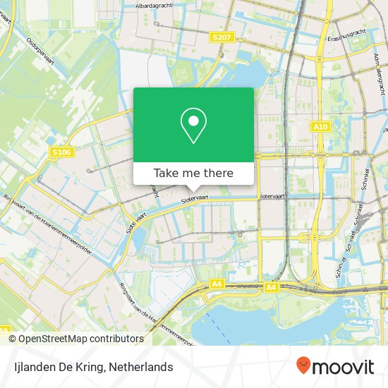 Ijlanden De Kring map