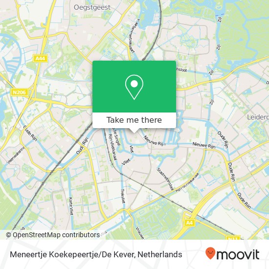 Meneertje Koekepeertje / De Kever map