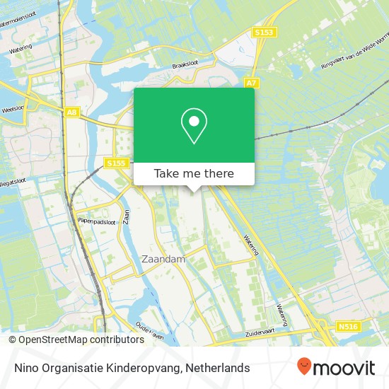 Nino Organisatie Kinderopvang map