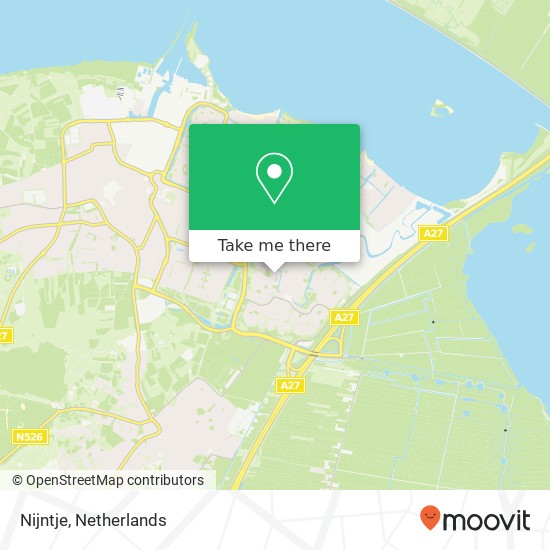 Nijntje map