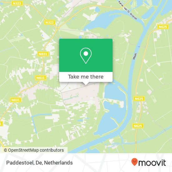 Paddestoel, De map