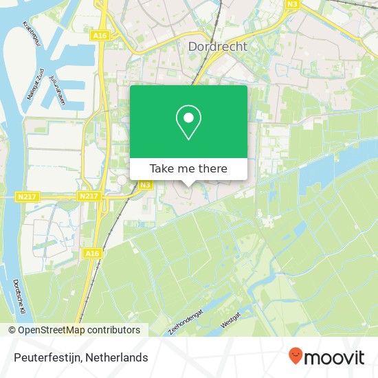 Peuterfestijn map