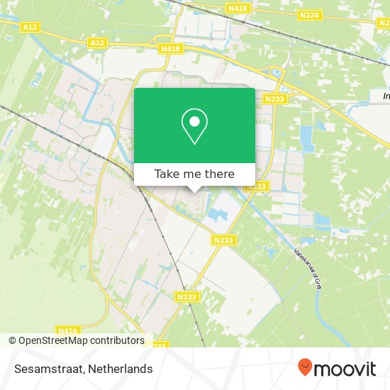 Sesamstraat map