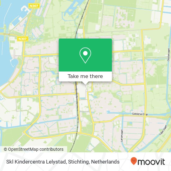 Skl Kindercentra Lelystad, Stichting map