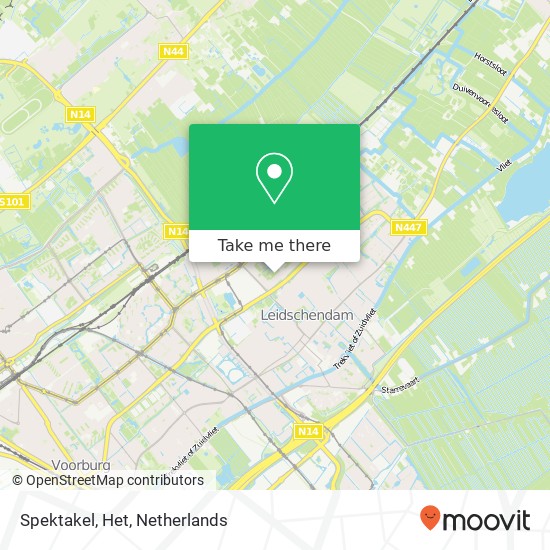 Spektakel, Het map