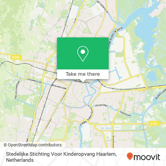 Stedelijke Stichting Voor Kinderopvang Haarlem map