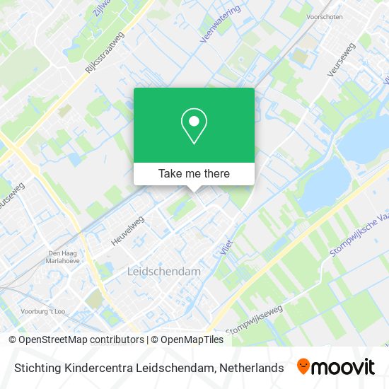 Stichting Kindercentra Leidschendam map