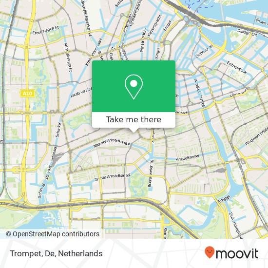 Trompet, De map