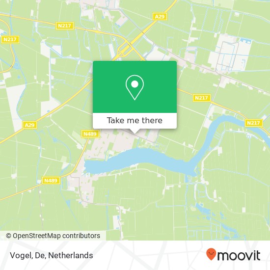 Vogel, De map