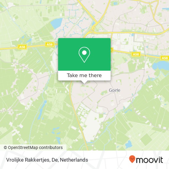 Vrolijke Rakkertjes, De map