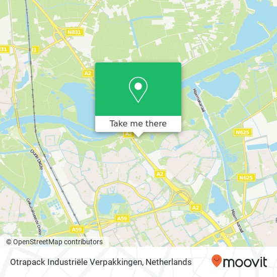 Otrapack Industriële Verpakkingen Karte