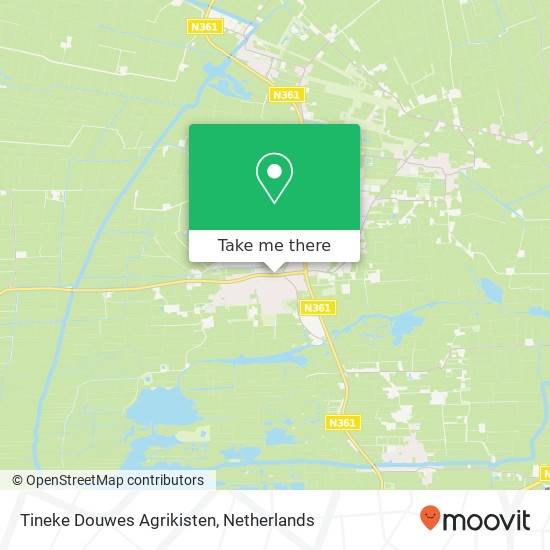 Tineke Douwes Agrikisten map