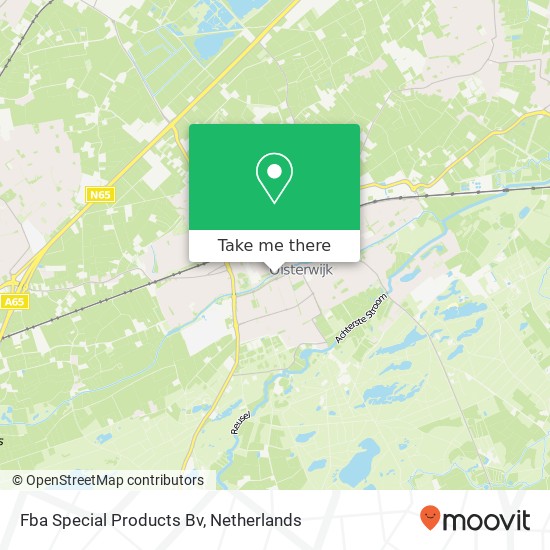 Fba Special Products Bv map