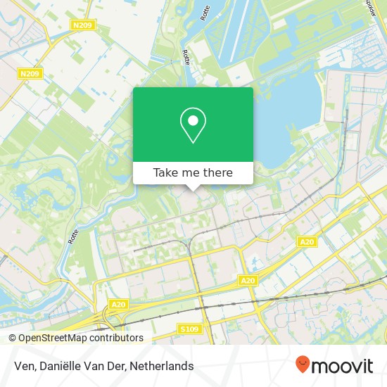 Ven, Daniëlle Van Der map