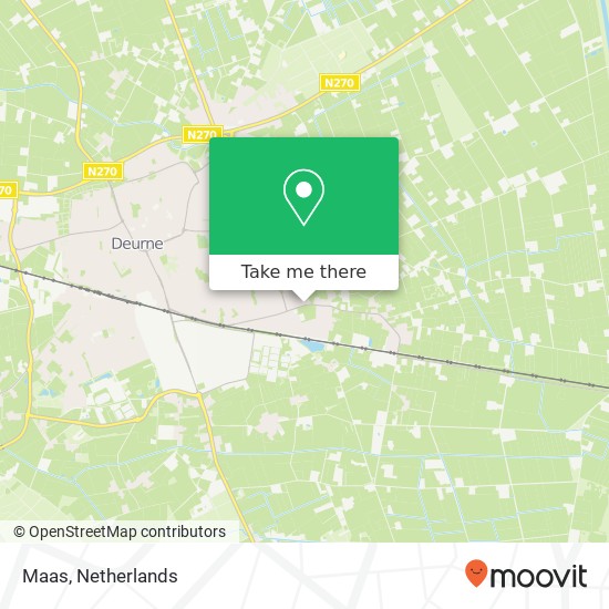 Maas map