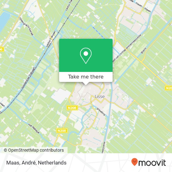 Maas, André map