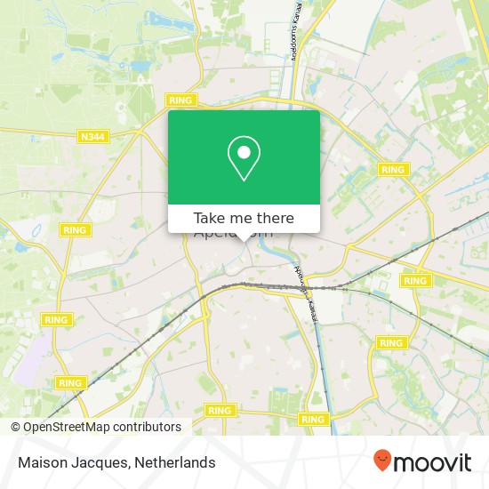Maison Jacques map