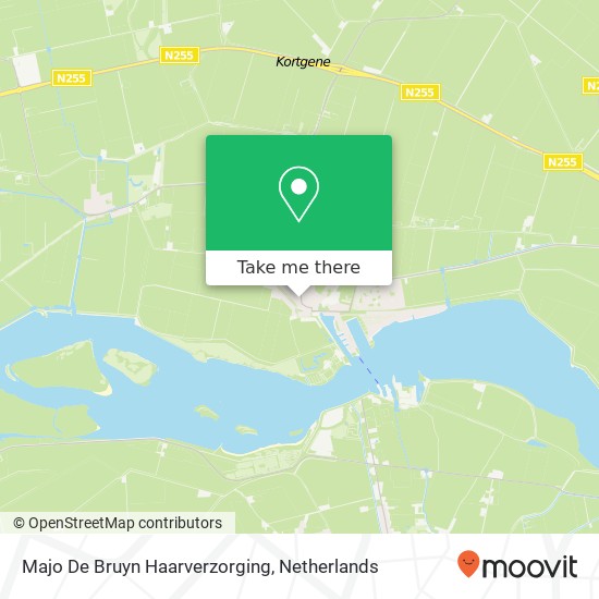 Majo De Bruyn Haarverzorging map