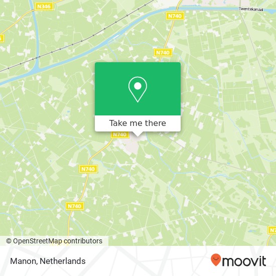 Manon map