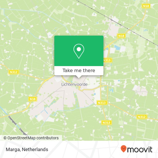 Marga map