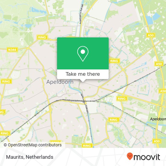 Maurits map