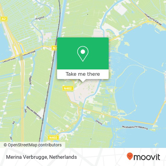 Merina Verbrugge map