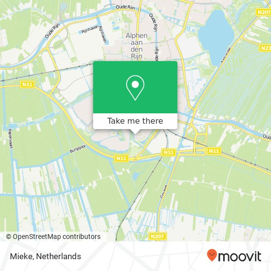 Mieke map