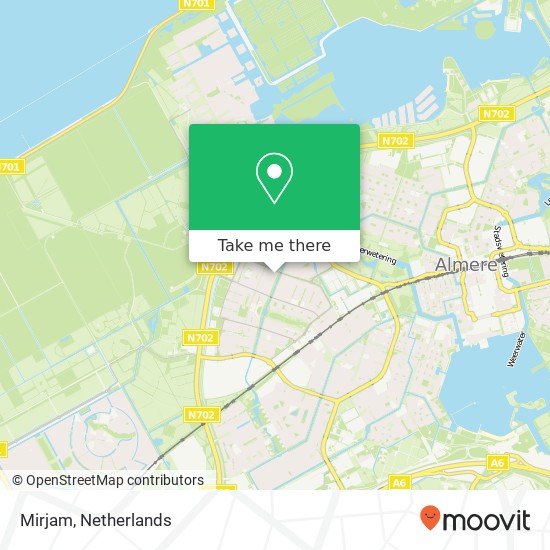 Mirjam map