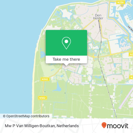Mw P Van Willigen-Boutkan map