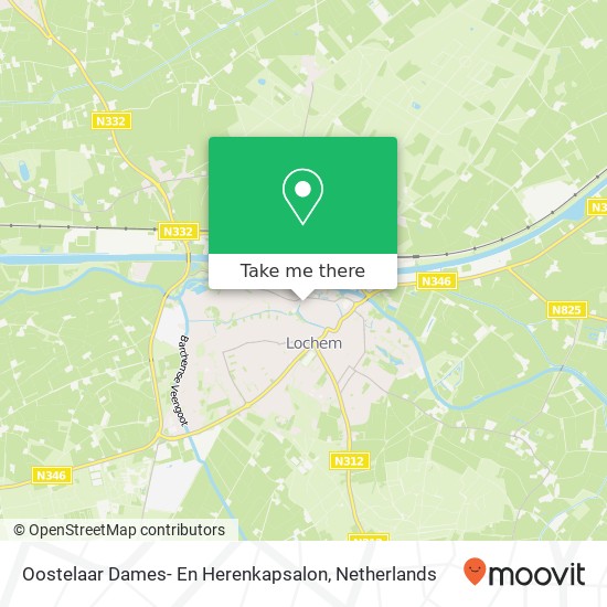 Oostelaar Dames- En Herenkapsalon map