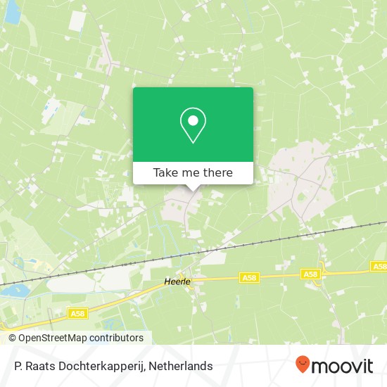 P. Raats Dochterkapperij map