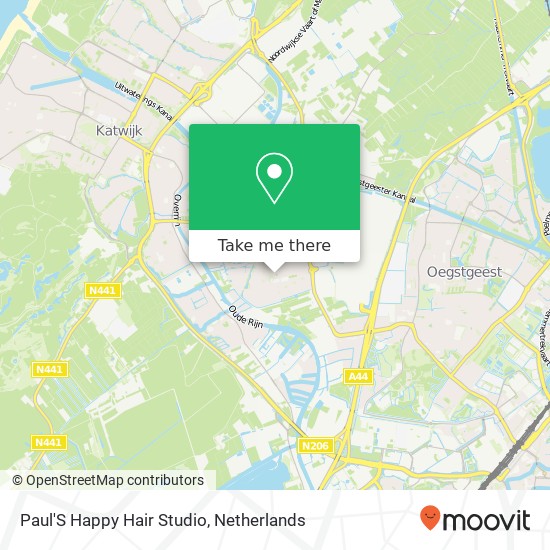 Paul'S Happy Hair Studio map