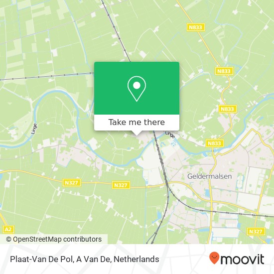 Plaat-Van De Pol, A Van De map