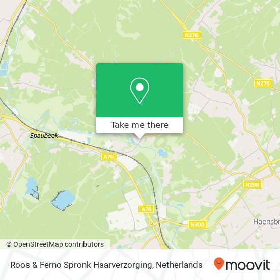 Roos & Ferno Spronk Haarverzorging map