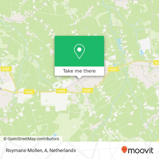 Roymans-Mollen, A map