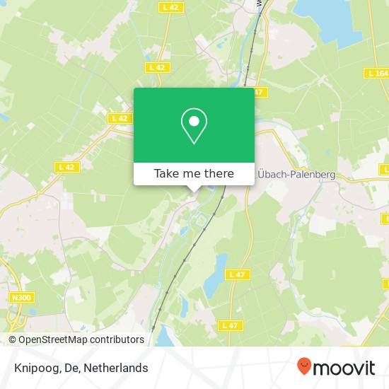 Knipoog, De map