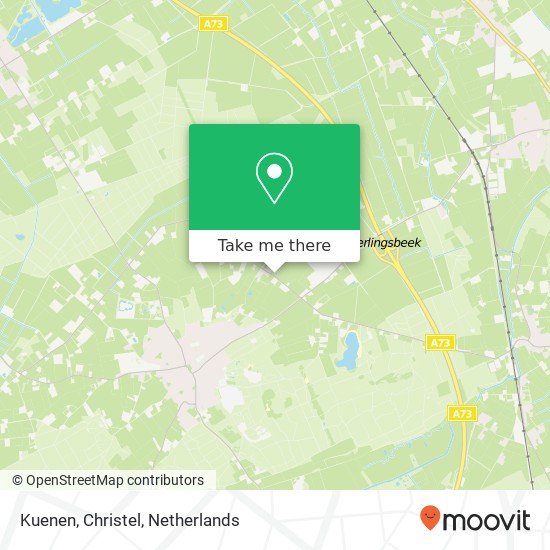 Kuenen, Christel map