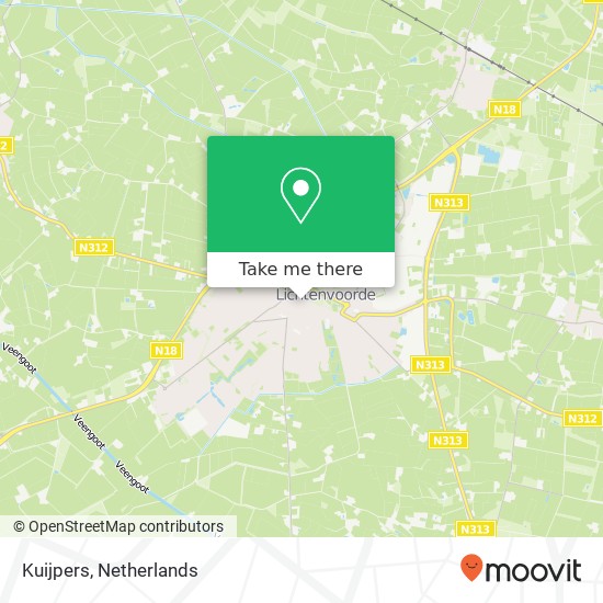 Kuijpers map