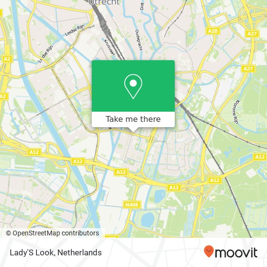 Lady'S Look map