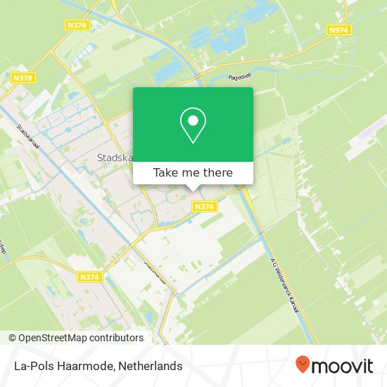 La-Pols Haarmode map