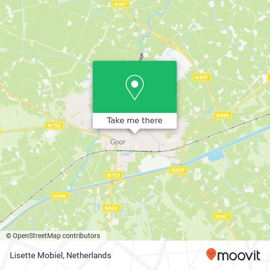 Lisette Mobiel map