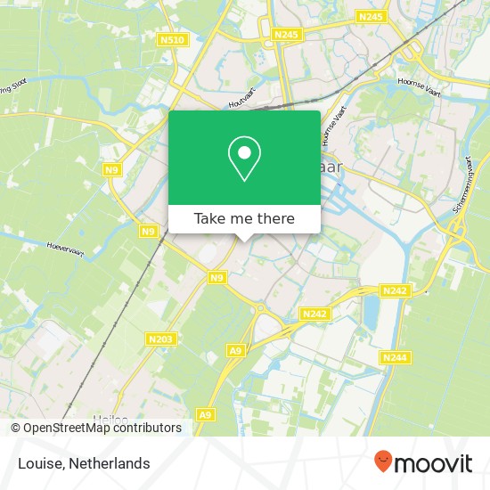 Louise map